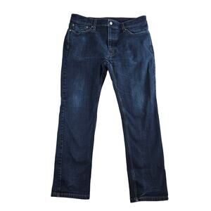 Levis 511 Jeans Mens 38x29 Blue Denim Slim Fit Straight Leg Casual Vacation